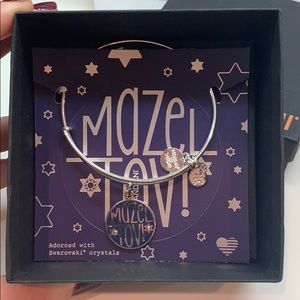 Alex and Ani Mazel Tov bracelet